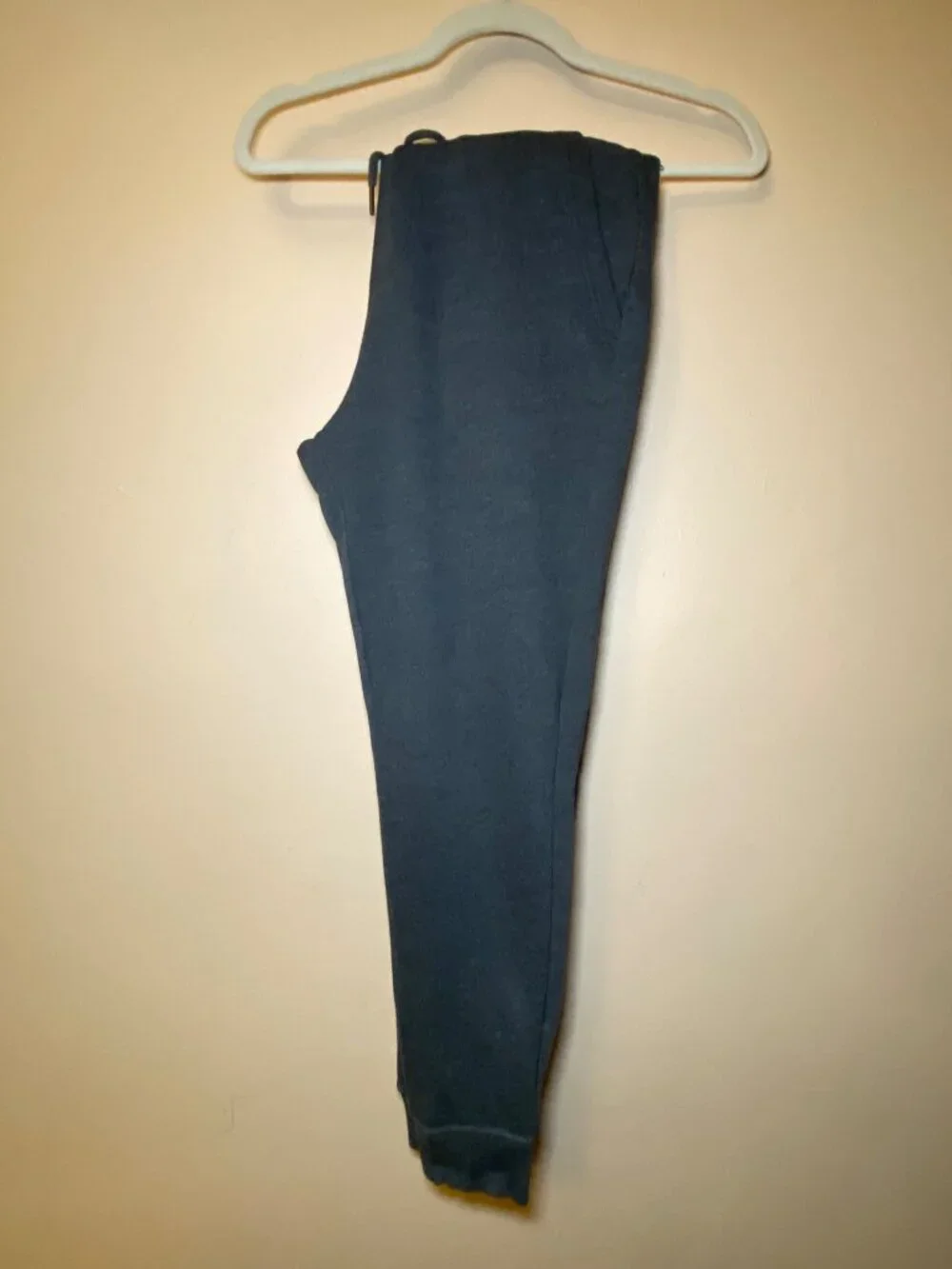 Aeropostale Charcoal Gray Drawstring Jogger Pants Size Small